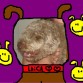 esta es mi perra yo le hice un marco.se nota que soy una mega fanatica de perros¿no?.LAICA es la mitad de mi corazón.